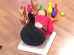 Dobra as mãos nas cu ...